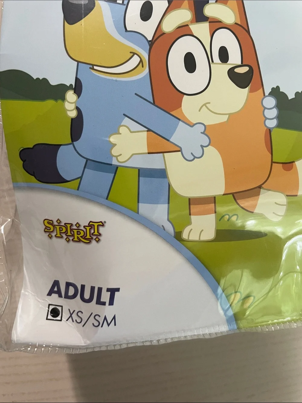 Spirit Blue and Yellow Character Costume Packaging Art - Picture 2 of 5